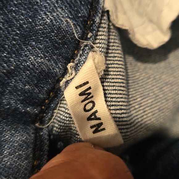 GRLFRND Naomi Blue Jeans Sz 28 - Picture 4 of 11